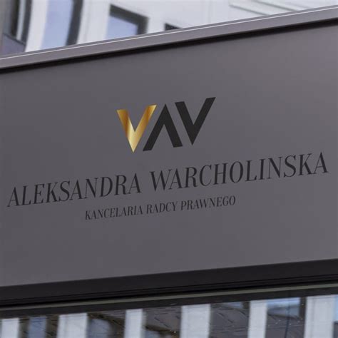 Projekt Logo Dla Kancelaria Radcy Prawnego Aleksandra Warcholinska