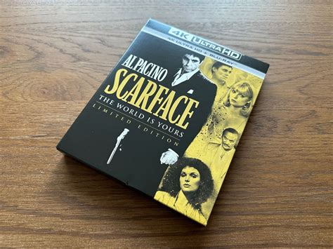 Scarface Limited Edition K Blu Ray Kaufen Auf Ricardo