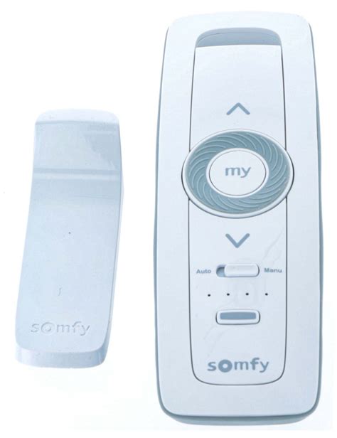 Somfy T L Commande Situo Bi Radio Io Rts Pure Somfy