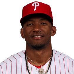 Johan Rojas Fantasy Baseball News, Rankings, Projections | Philadelphia ...