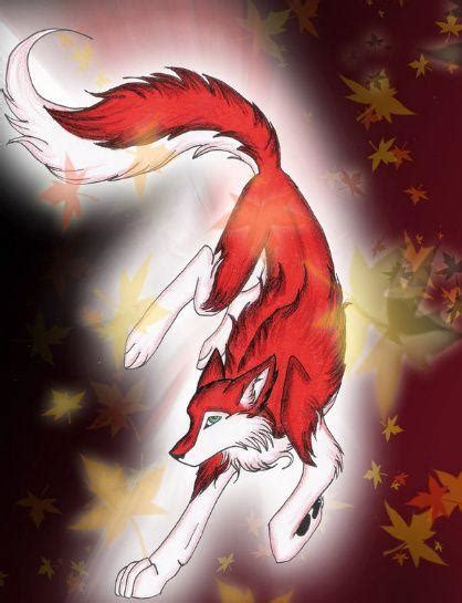 Anime Red Wolf Logo Logodix