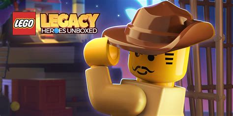 Johnny Thunder Comes To LEGO Legacy - BricksFanz