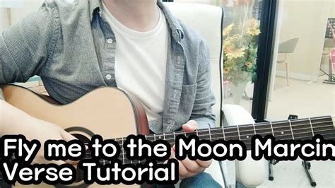 7강 Fly me to the Moon Marcin ver TAB Tutorial 플라이 미 투더 문 TAB 타브악보