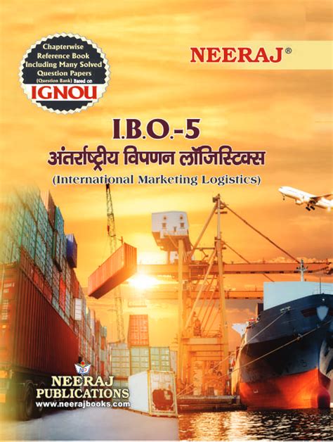 Neeraj Ignou Books E Books Pdf Ibo International Marketing