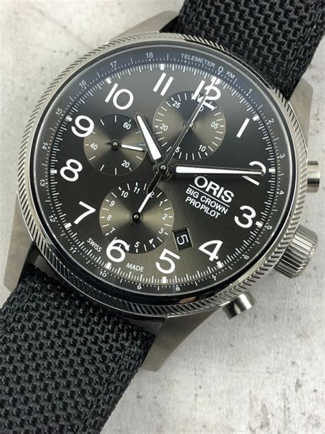 Oris Big Crown Pro Pilot Chronograph Automatic Catawiki