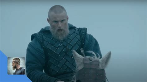 Vikings Bjorn Ironside King Of All Norway Scene S06e11 Extended