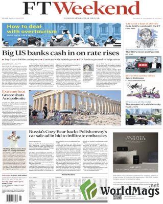 Financial Times UK 15 July 2023 PDF Digital Magazines