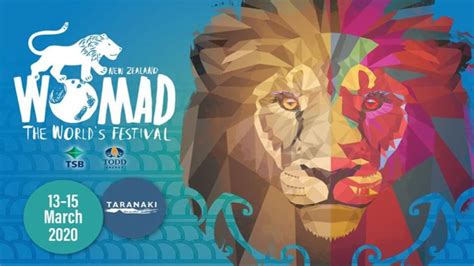 WOMAD New Zealand 2020 Lineup - Mar 13 - 15, 2020