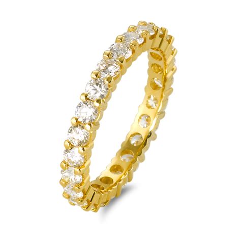 Rhomberg Schmuck Ehering Gold Mit Diamanten