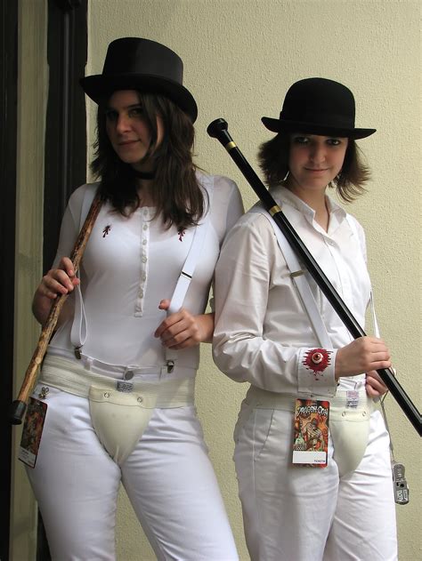 A Clockwork Orange Costume For Women