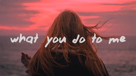 Lyss What You Do To Me Lyrics Youtube