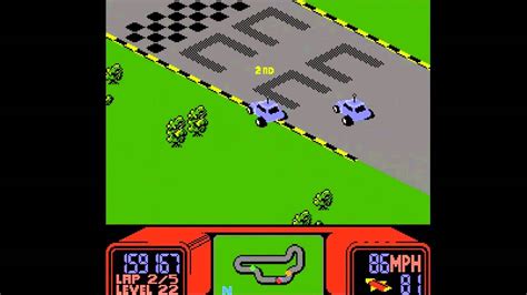 Nes Rc Pro Am Walkthrough Race 23 Hd Youtube