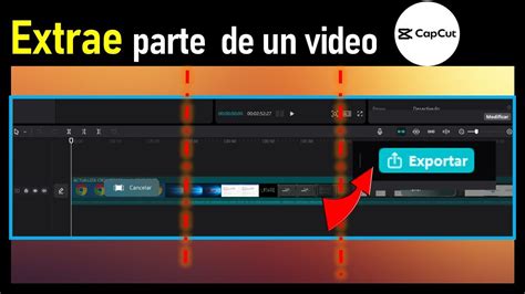 Como Exportar Una Parte De Un Video En Capcut YouTube