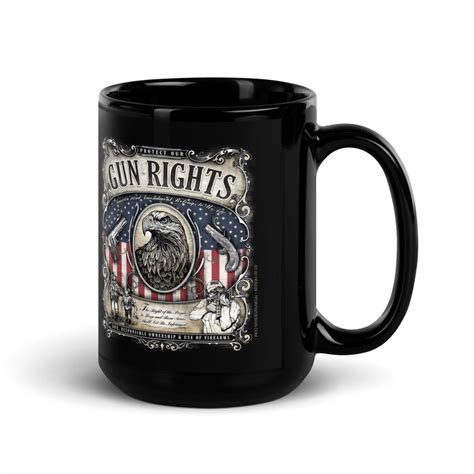 Gun Rights 2nd Amendment 15oz Coffee Mug By 7 62 Design