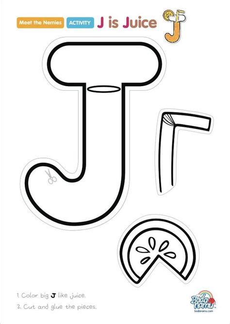 10 Best Letter Jj images | Alphabet crafts, Letter j crafts, Letter a ...