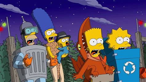 THE SIMPSONS Treehouse Of Horror XXXIV Poster Revealed GeekTyrant