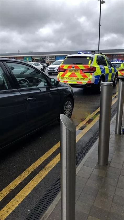 Police Called To Broughton Shopping Park Following Concerns For Womans