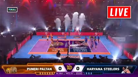 PKL Live Pro Kabaddi 2024 Final Live Streaming Haryana Steelers Vs