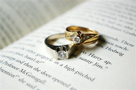 Harry Potter Wedding Rings | Harry potter wedding rings, Harry potter wedding, Bling rings