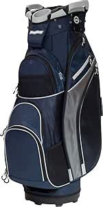 Amazon Bag Boy Unisex Chiller Cart Bag Navy Charcoal Silver