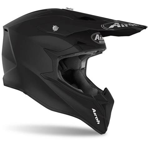 Capacete AIROH WRAAP Black Matte Speedfreak