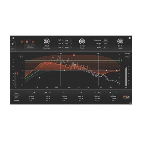 Sonible Smart Eq Live Gear Music