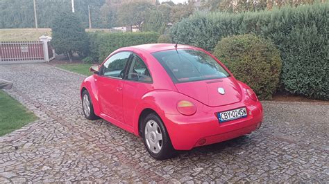 Vw New Beetle Benzyna Maksymilianowo Olx Pl