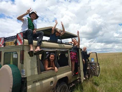 Nairobi National Park Half Day Game Drive Getyourguide