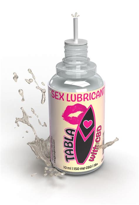 Tabla Sex Lubricant Cbdprmd