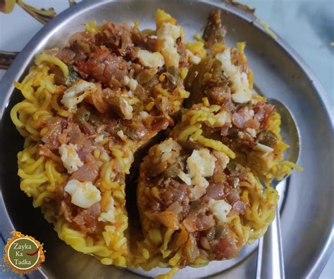 Maggi Pizza Zayka Ka Tadka