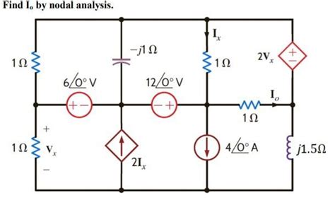 Solved Solve The Assigned Problem Using Pspice To Find Io Chegg