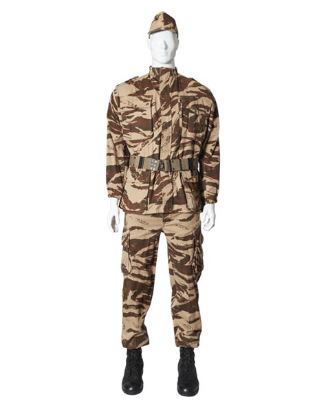 French Army TAP47 Lizard Camouflage - Eastern Costume