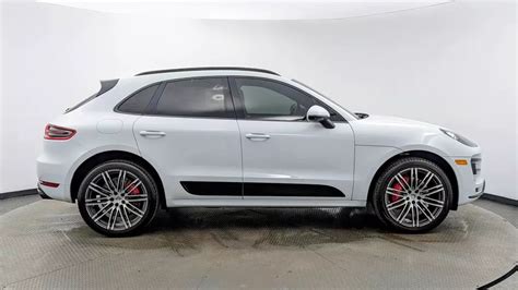 Used Porsche Macan Turbo For Sale In Miami