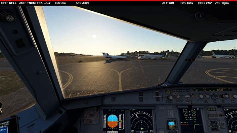 MSFS 2020 A320 Fenxi V2 KFLL TNCM RTX 3090 ULTRA VATSIM