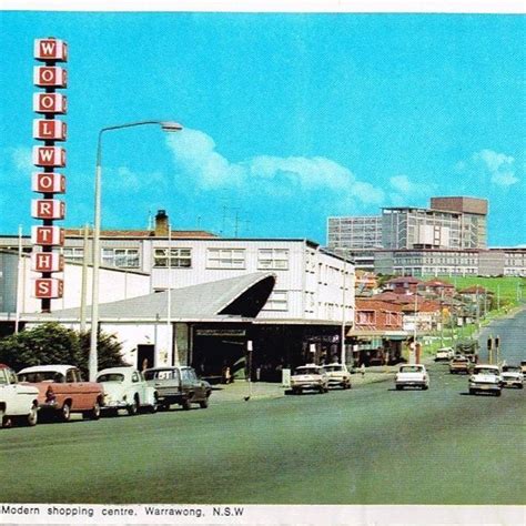 Lost Wollongong — The Original Lake Market Shopping Centre