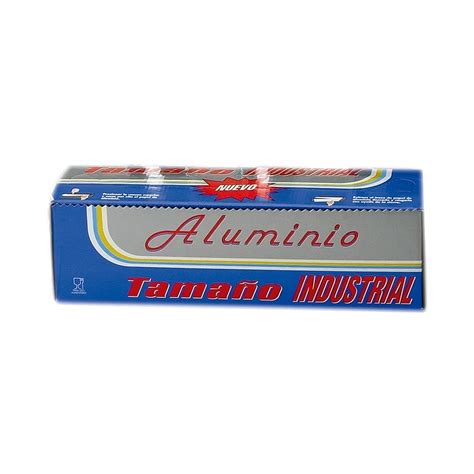 Pack Uds Ada Papel Aluminio Profesional Tama O Industrial Kg