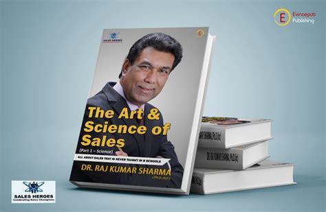 Top 5 Sales Management Books The Art Science Of Sales By Dr Raj