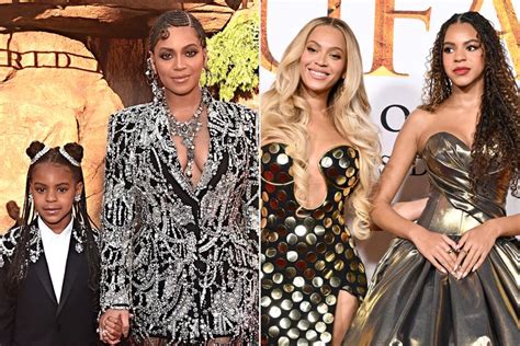 See Beyoncé and Blue Ivy on the Lion King Red Carpets 5 Years Apart Photos