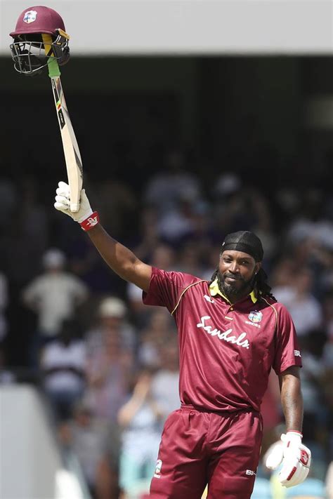 Chris Gayle Breaks Shahid Afridis Record For Most Sixes In International Cricket Cricket News