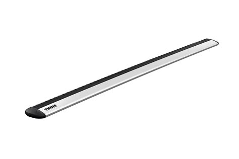 Thule 7106 WingBar Evo Silver 2 Bar Roof Rack For Haval H6 5dr SUV With