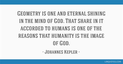 Johannes Kepler Quotes God