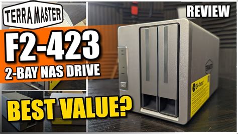 Terramaster F Nas Review Best Value Bay Youtube