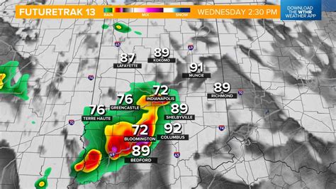 Severe weather risk across Indiana Wednesday | wthr.com