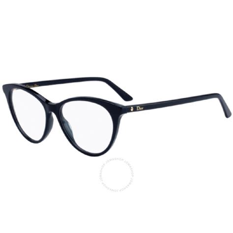 Dior Ladies Blue Square Eyeglass Frames Monta57 0pjp 52 716736223247 Eyeglasses Jomashop