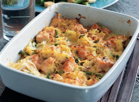 Gegratineerde rösti met zalm recept Allerhande Albert Heijn