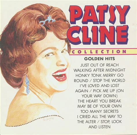 Patsy Cline Patsy Cline Collection Golden Hits Cd Discogs