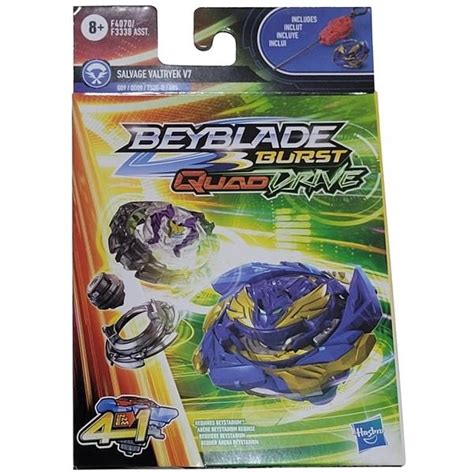 Beyblade Burst Quad Drive Salvage Valtryek V7 Hasbro F3338 Ri Happy