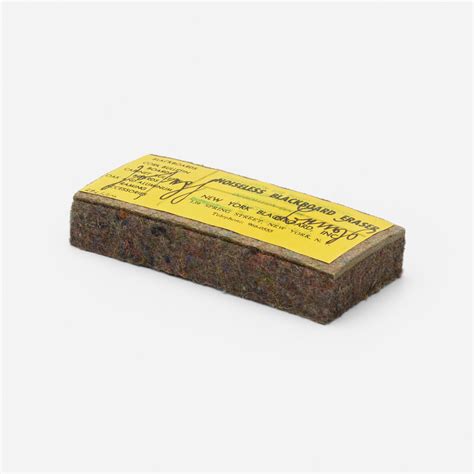 Joseph Beuys Noiseless Blackboard Eraser 1974 Artsy