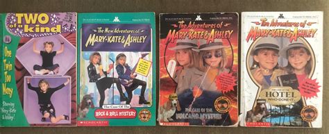 Mary Kate & Ashley Olsen Movie/tv Novelizations - Etsy