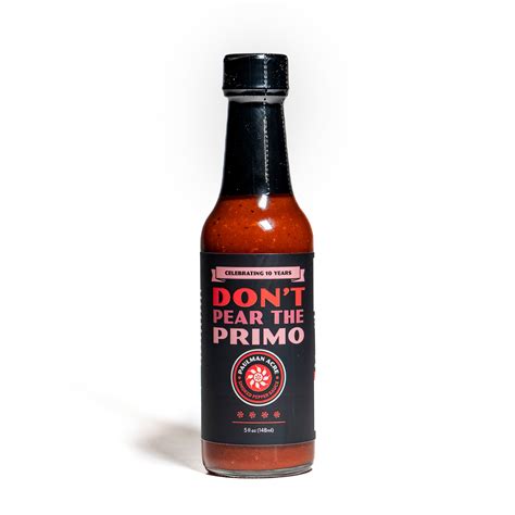 Don’t Pear The Primo California Hot Sauce Solutions